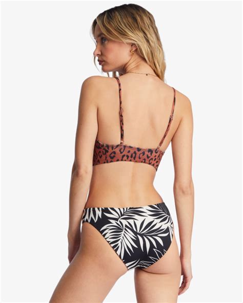 Spotted In Paradise Lowrider Reversible Bikini Bottoms For Women