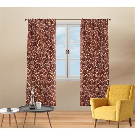 Frifoho Polyester Blackout Curtain Pair Wayfair