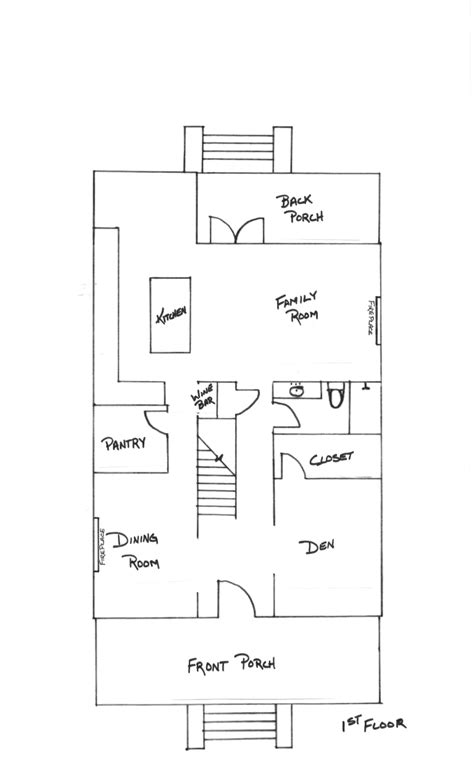 Floor Plan Sketch In 2024 Floor Plan Sketch Plan Sketch Floor Plans