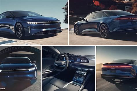 Berkenalan Dengan Mobil Listrik Lucid Air Sapphire Klaim Sedan Super