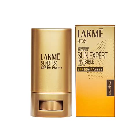 Lakm Sun Expert Invisible Sunstick For All Skin Types Spf Pa