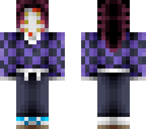 kokushibo | Minecraft Skin