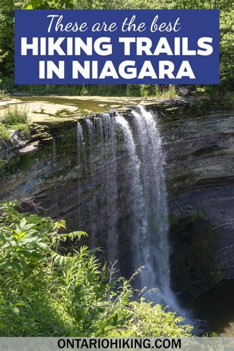 12 Best Niagara Hiking Trails You Need to Visit - Ontario Hiking