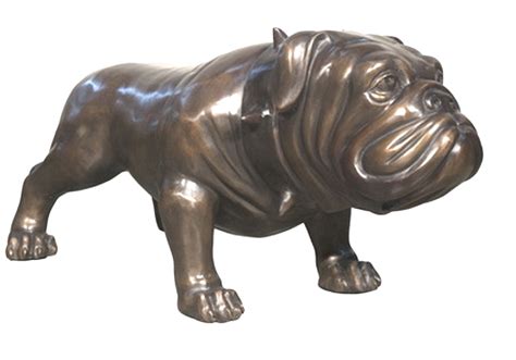 Bronze Bulldog Mascot Statue (Last Year’s Price)