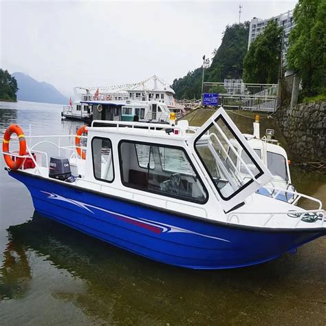 Aluminum Yacht Luxury Fishing Boat For Sale China Lure Boat And