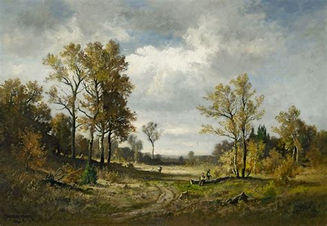 At Auction Fritz Halberg Krauss Halberg Krauss Fritz Landschaft Mit