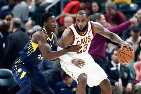 NBA Playoffs First Round Cleveland Cavaliers VS Indiana Pacers Play