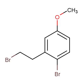 Benzene 4 Bromo 2 2 Bromoethyl 1 Methoxy 163260 76 2 Wiki