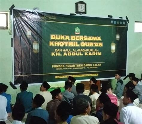 Rangkaian Acara Penutupan Pondok Ramadan Mts Darul Falah Mts