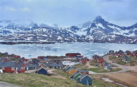 List of fjords of Greenland - Wikiwand