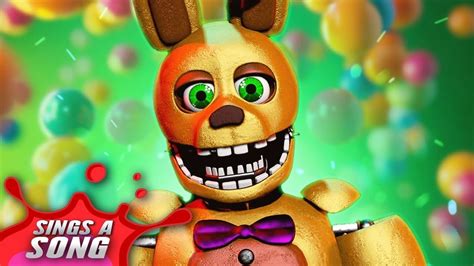 Pit Spring Bonnie Sings A Song Into The Pit FNAF Video Game Parody