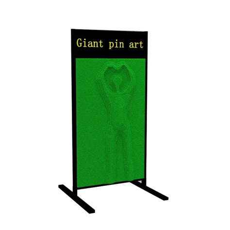 Human Size Big Pin Art 3d Pin Art Toy Board With Plastic Pins Buy Pin Art3d Pin Artpin Art