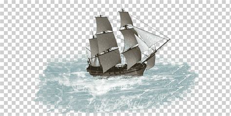 Brigantine Barquentine Clipper Schooner Rd Carabela Veh Culo Enviar