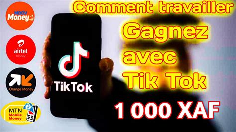 Comment Gagner Avec Tik Tok 1000 XAF Gratuit YouTube