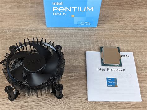 Intel Pentium Gold G