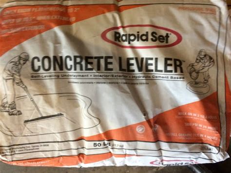 Real Girl's Realm: My Experience With Concrete Leveler