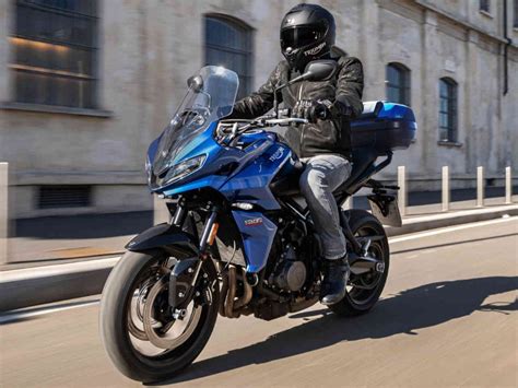 Triumph Tiger Sport 660 Touring Chega Ao Brasil Por R 629 Mil Motoo