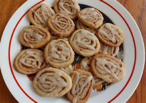 Galletas Roles De Canela Receta De Luzma Sg Cookpad