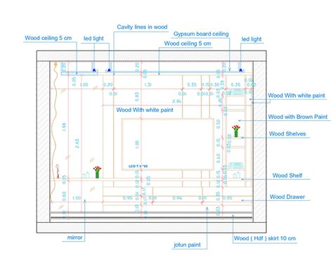 Shop Drawings For Bedroom Behance