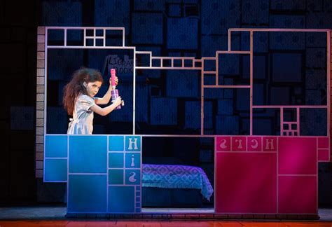 Review Dark Fun In Matilda The Musical Hennepin Theatre Trust