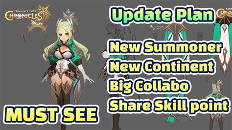 Summoners War Chronicles New Update Is Too Huge New Summoner New