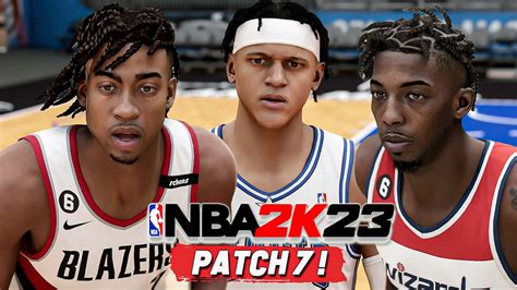 Nba K Updates Today Patch Likeness Updates Notes More Youtube