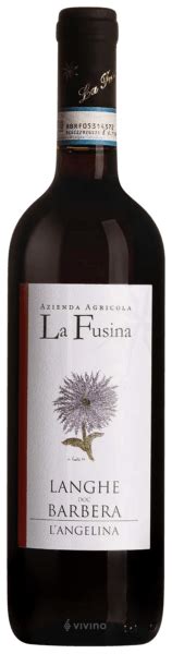 La Fusina L Angelina Langhe Barbera Vivino Italia