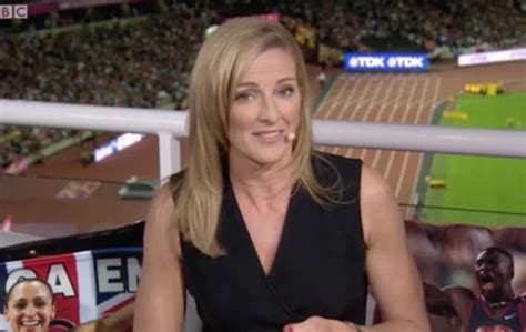 Gabby Logan Forced To Address World Championships Streaker As Shes