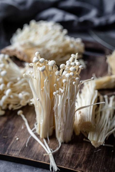 How To Cook Enoki Mushrooms 7 Methods