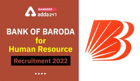 Bank Of Baroda Recruitment 2022 Last Day To Apply बैंक ऑफ बड़ौदा में