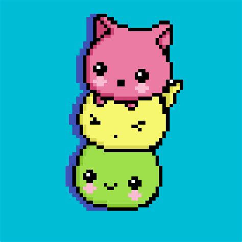 Pixilart - Kawaii Pixel Art by Pixels2008