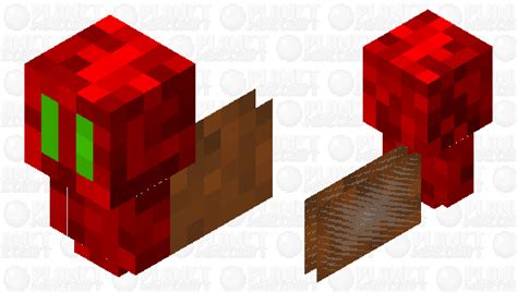 Red Allay Minecraft Mob Skin