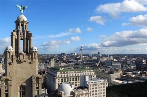 See Spectacular 360 Degree Views Of Liverpool As Top Floors Of Liver Building Open For Guided