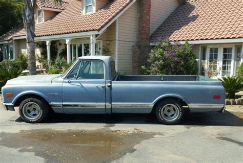 1969 Chevy Custom C10 Long Bed For Sale Chevrolet C 10 1969 For Sale