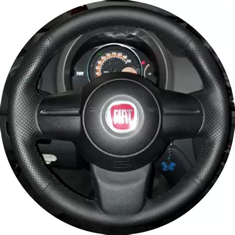 Capa De Volante Costurada Fiat Uno Vivace Way Parcelamento Sem Juros