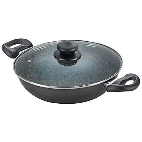 Buy Prestige Omega Deluxe Granite Non Stick Byk Cookware Set 36316