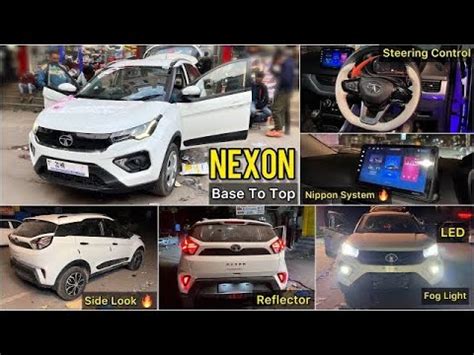 Tata Nexon Base Model Xe Modification From Uk Tata Nexon Xe Base To Top