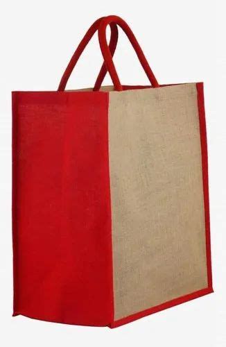 W Cut Red Non Woven Grocery Bag Capacity 2 Kg At Rs 50 Piece In