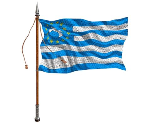 Premium Photo National Flag Of Ambazonia Background With Flag Of Ambazonia