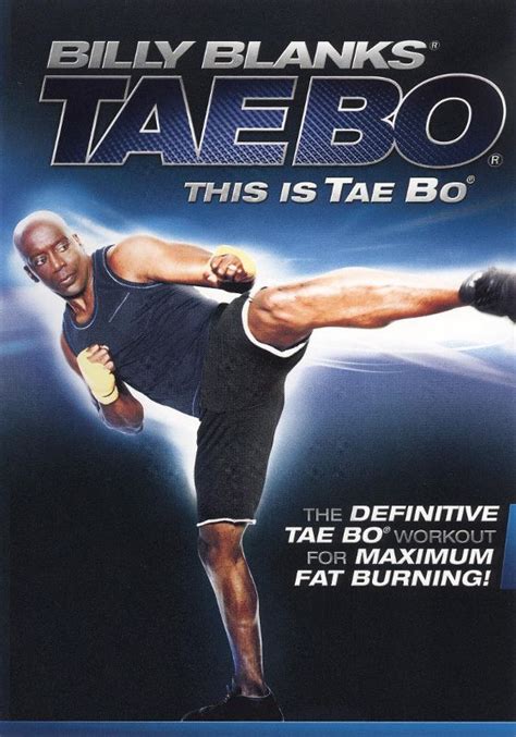 Customer Reviews Billy Blanks This Is Tae Bo Dvd 2010 Best Buy