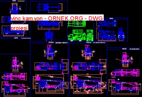 Proje Sitesi N Aat Autocad Projeleri