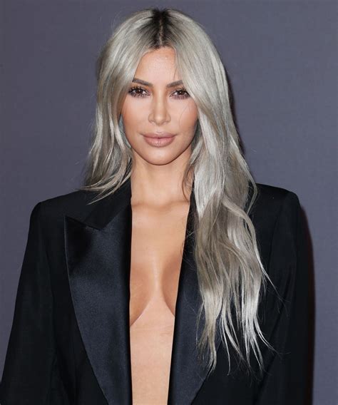 Heres What Kim Kardashian West Really Thinks About Being Blond