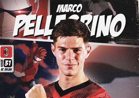 Ufficiale Marco Pellegrino è un nuovo calciatore del Milan Alfredo