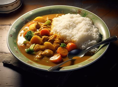 Curry Rice Bowl Background Images, HD Pictures and Wallpaper For Free ...