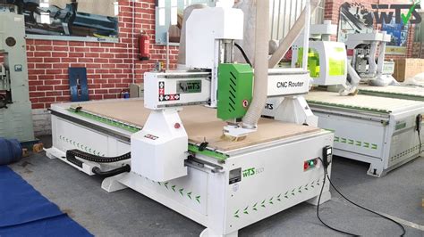 CNC Router Machine WTS Eco YouTube