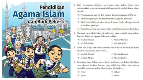 Kunci Jawaban PAI Kelas 9 Halaman 234 235 236 Kurikulum Merdeka Uji