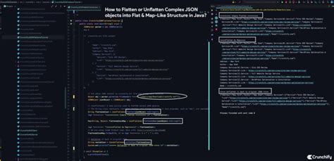 How To Flatten Or Unflatten Complex Json Objects Into Flat Map Like