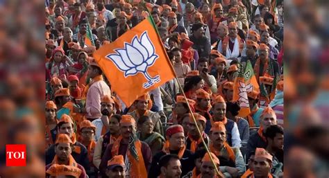 Bjp Releases Fifth List Of Candidates For Rajasthan Polls India News