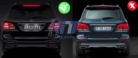 Complete Body Kit Suitable For Mercedes Gle W166 Suv 2015 2018