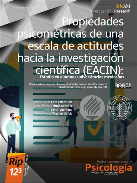 Pdf Propiedades Psicom Tricas De Una Escala De Actitudes Hacia La